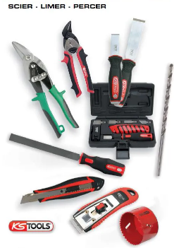 Scier – limer – percer